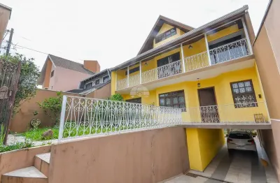 Casa com 3 quartos à venda na rua da divina providência, 1054, santa quitéria, curitiba, 381 m2 por r$ 1.250.000