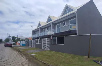 Casa em condomínio fechado com 4 quartos à venda na rua sereia, 945, shangri-lá, pontal do paraná, 108 m2 por r$ 490.000