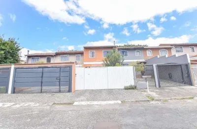 Casa em condomínio fechado com 3 quartos à venda na rua professor joão kochaki, 150, jardim das américas, curitiba, 67 m2 por r$ 480.000