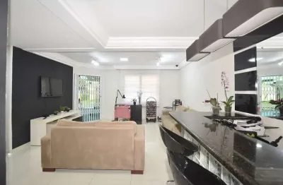 Casa com 4 quartos à venda na rua frei francisco sampaio, 211, jardim das américas, curitiba, 230 m2 por r$ 1.460.000