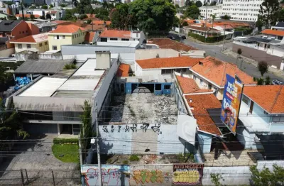 Terreno à venda na Avenida Comendador Franco, 637, Jardim Botânico, Curitiba por R$ 850.000