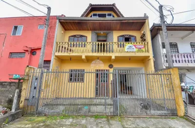 Casa com 4 quartos à venda na Rua Adhmar Vieira de Araújo, 283, Uberaba, Curitiba, 100 m2 por R$ 500.000