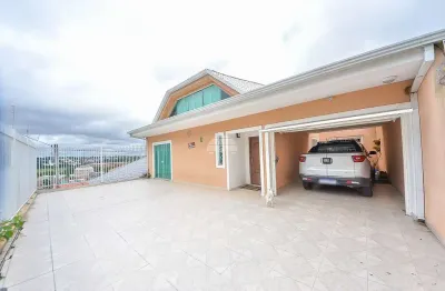 Casa com 3 quartos à venda na rua frá angélico, 184, guabirotuba, curitiba, 248 m2 por r$ 1.250.000