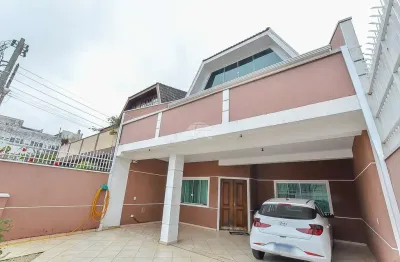 Casa com 5 quartos à venda na rua doutor reynaldo machado, 173, rebouças, curitiba, 290 m2 por r$ 1.750.000