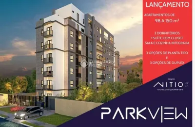 Cobertura com 3 quartos à venda na rua quinze de outubro, 846, centro, pinhais, 127 m2 por r$ 1.410.000