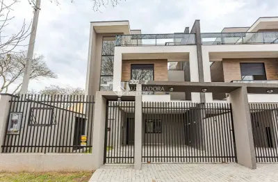 Casa com 3 quartos à venda na rua adolfo sora, 300, pineville, pinhais, 163 m2 por r$ 1.197.000