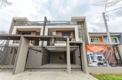 Casa com 3 quartos à venda na rua adolfo sora, 300, pineville, pinhais, 166 m2 por r$ 1.260.000