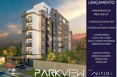 Apartamento com 2 quartos à venda na rua quinze de outubro, 846, centro, pinhais, 98 m2 por r$ 650.000