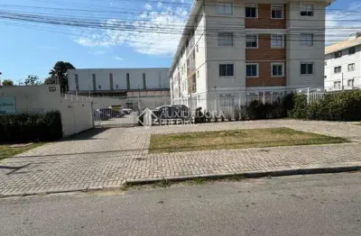 Apartamento com 2 quartos à venda na rua rio são francisco, 1069, weissópolis, pinhais, 48 m2