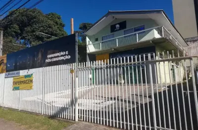 Prédio à venda na avenida paraná, 4653, santa cândida, curitiba, 200 m2 por r$ 1.300.000