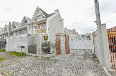 Casa em condomínio fechado com 3 quartos à venda na rua doutor euzébio de oliveira, 416, uberaba, curitiba, 155 m2 por r$ 849.000