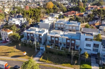 Casa em condomínio fechado com 3 quartos à venda na avenida desembargador hugo simas, 1053, bom retiro, curitiba, 117 m2 por r$ 1.149.000