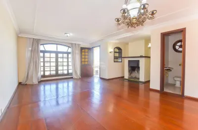 Casa com 4 quartos à venda na rua joão carlos de souza castro, 711, guabirotuba, curitiba, 280 m2 por r$ 1.190.000