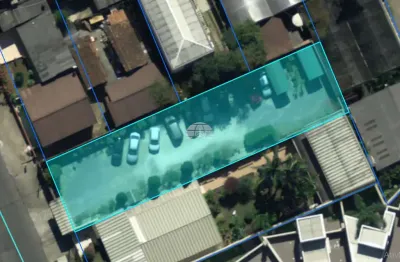 Terreno à venda na rua lange de morretes, 238, jardim social, curitiba por r$ 890.000