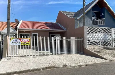 Casa com 3 quartos à venda na rua são firmino, 106, santa terezinha, fazenda rio grande, 75 m2 por r$ 360.000