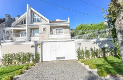 Casa com 4 quartos à venda na rua alexandre de gusmão, 1095, jardim social, curitiba, 179 m2 por r$ 1.080.000