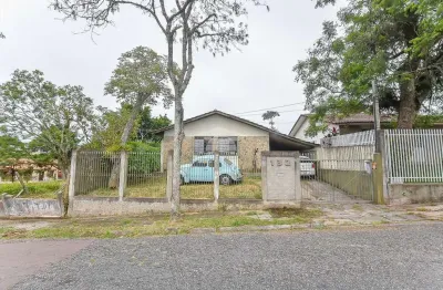 Terreno à venda na rua ladislau trojan, 132, bacacheri, curitiba, 692 m2 por r$ 710.000