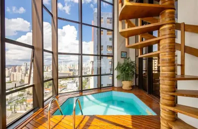 Apartamento com 4 quartos à venda na rua francisco rocha, 63, batel, curitiba, 412 m2 por r$ 3.850.000