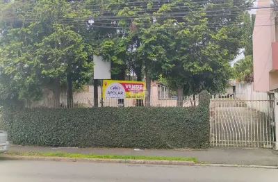 Terreno à venda na rua amadeu do amaral, 1343, portão, curitiba por r$ 850.000