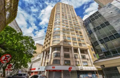 Sala comercial à venda na avenida luiz xavier, 68, centro, curitiba, 46 m2 por r$ 330.000