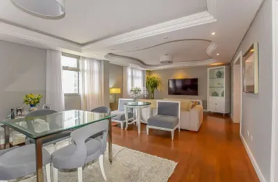 Apartamento com 3 quartos à venda na rua ivo leão, 711, centro cívico, curitiba, 170 m2 por r$ 920.000