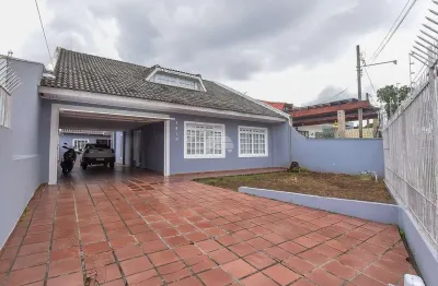 Casa com 4 quartos à venda na rua piauí, 1512, guaíra, curitiba, 200 m2 por r$ 980.000
