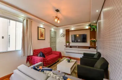 Apartamento com 3 quartos à venda na rua brasílio bacellar filho, 185, tingui, curitiba, 66 m2 por r$ 299.000