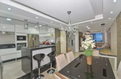 Casa em condomínio fechado com 3 quartos à venda na alameda nossa senhora do sagrado coração, 444, pinheirinho, curitiba, 231 m2 por r$ 1.100.000