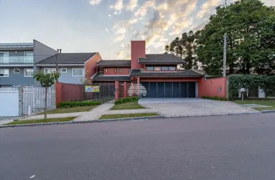 Casa com 4 quartos à venda na rua general polli coelho, 534, tarumã, curitiba, 338 m2 por r$ 1.790.000