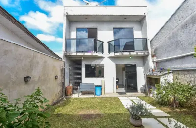 Casa com 4 quartos à venda na rua bernardo ozinski, 973, pineville, pinhais, 151 m2 por r$ 850.000