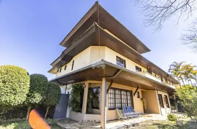 Casa com 6 quartos à venda na rua ada macaggi, 372, bairro alto, curitiba, 600 m2 por r$ 3.200.000