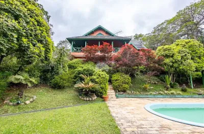 Chácara / sítio com 4 quartos à venda na estrada  da ribeira br-476, 13013, capivari, colombo, 800 m2 por r$ 3.800.000