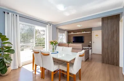 Apartamento com 2 quartos à venda na rua alfonso waldemar barra, 271, tingui, curitiba, 72 m2 por r$ 400.000