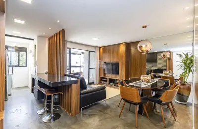 Apartamento com 2 quartos à venda na rua costa rica, 365, bacacheri, curitiba, 76 m2 por r$ 775.000