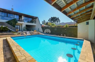 Casa com 4 quartos à venda na rua teófilo soares gomes, 582, jardim social, curitiba, 415 m2 por r$ 2.600.000
