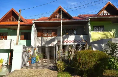 Casa com 3 quartos à venda na rua costa rica, 1652, bacacheri, curitiba, 111 m2 por r$ 750.000