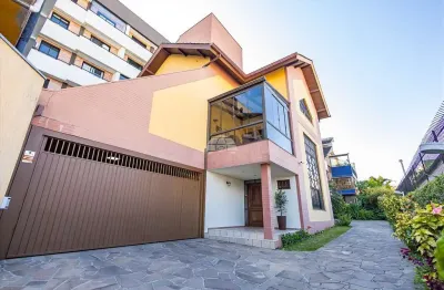 Casa em condomínio fechado com 5 quartos à venda na rua do herval, 625, alto da rua xv, curitiba, 330 m2 por r$ 2.300.000
