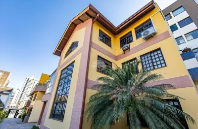 Casa em condomínio fechado com 5 quartos à venda na rua do herval, 625, alto da rua xv, curitiba, 330 m2 por r$ 2.300.000