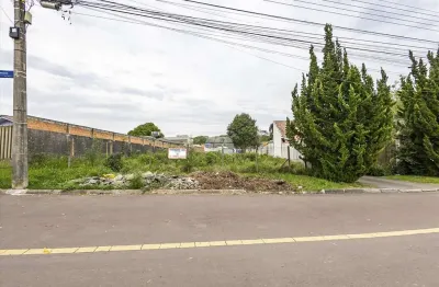 Terreno à venda na rua gerd claassen, 602, butiatuvinha, curitiba por r$ 595.000