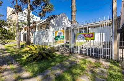 Casa com 3 quartos à venda na rua professor luiz césar, 578, água verde, curitiba, 135 m2 por r$ 1.490.000