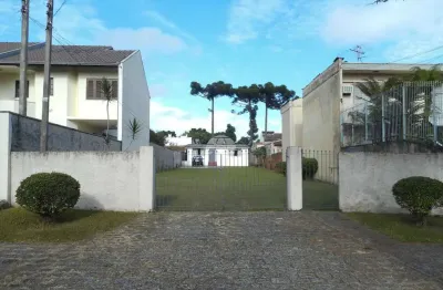 Terreno à venda na rua joão evangelista espíndola, 310, jardim social, curitiba, 794 m2 por r$ 1.850.000