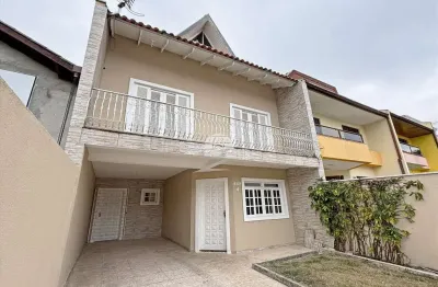 Casa com 3 quartos à venda na rua valentin gulin, 480, atuba, curitiba, 138 m2 por r$ 650.000