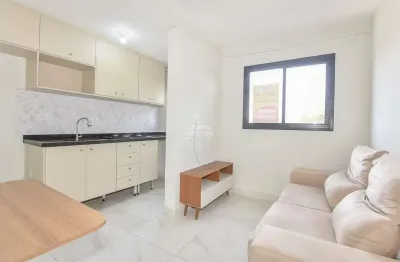 Apartamento com 1 quarto à venda na rua tenente miguel afonso ribeiro cubas, 102, capão raso, curitiba, 24 m2 por r$ 230.000