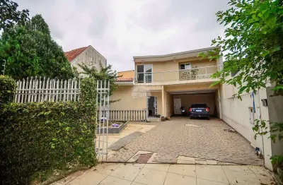 Casa em condomínio fechado com 3 quartos à venda na rua josé kormann, 324, ahú, curitiba, 181 m2 por r$ 780.000