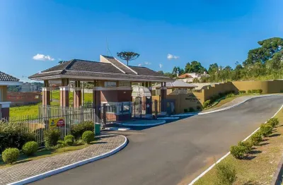 Terreno em condomínio fechado à venda na Rua do Quivi, 441, Arruda, Colombo, 369 m2 por R$ 279.000