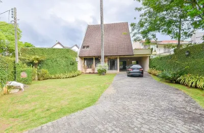 Casa com 6 quartos à venda na rua mamoré, 555, mercês, curitiba, 440 m2 por r$ 1.600.000
