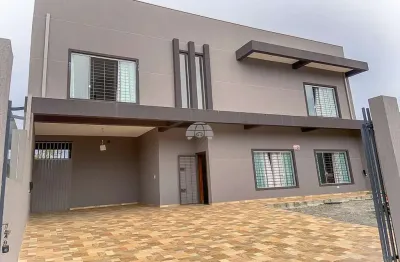 Casa com 3 quartos à venda na rua roque frederico sabino, 332, canoas, pontal do paraná, 260 m2 por r$ 1.280.000