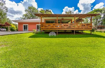 Chácara / sítio com 3 quartos à venda na rua manoel silvério dos santos, 870, butiatuvinha, curitiba, 232 m2 por r$ 3.700.000