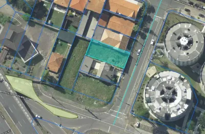 Terreno à venda na rua tufik josé guérios, 192, jardim botânico, curitiba por r$ 480.000