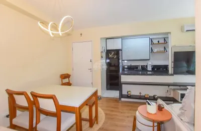 Apartamento com 2 quartos à venda na rua vinte e nove de junho, 267, bacacheri, curitiba, 52 m2 por r$ 620.000